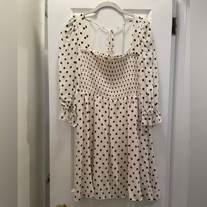 Reformation Polka Dot Dress